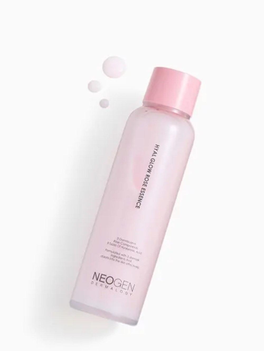 Pink Hyaluronic Glow Essence - Hydrating Facial Essence